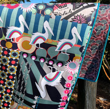 Load image into Gallery viewer, Pelican Dance Neoprene Picnic Blanket