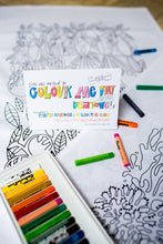 Load image into Gallery viewer, Colour in Tea Towel