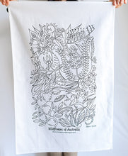 Load image into Gallery viewer, Colour in Tea Towel
