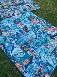140x200cm Neoprene Picnic Blankets