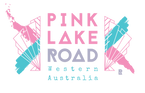 Pink Lake Road Australia