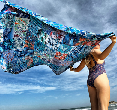 140x170cm Neoprene Picnic Blankets